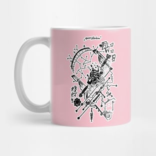 q75 : queendom/stardom Mug